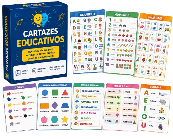 Cartazes Educativos